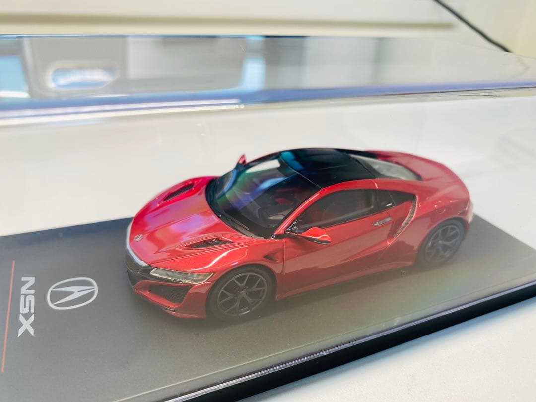 レア 非売品 2015年モデルNSX ディスプレイモデル 1/43