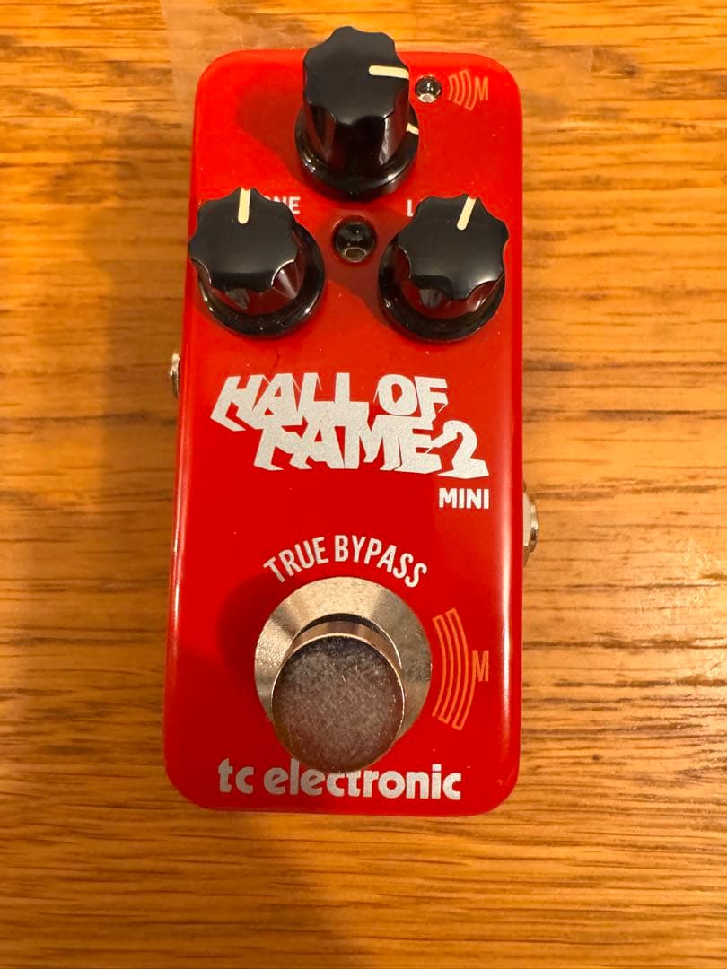 tc electronic HALL OF FAME 2 MINI ミニリバーブ