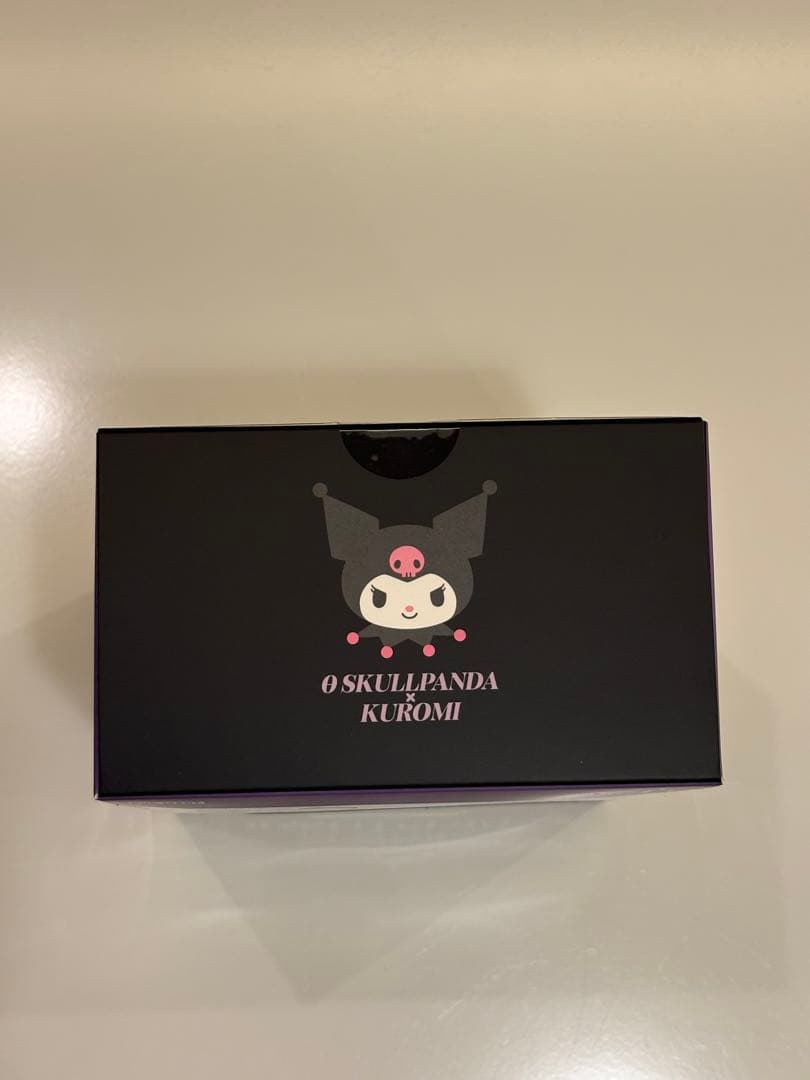 新品未開封　スカルパンダ　SKULLPANDA クロミ　KUROMI