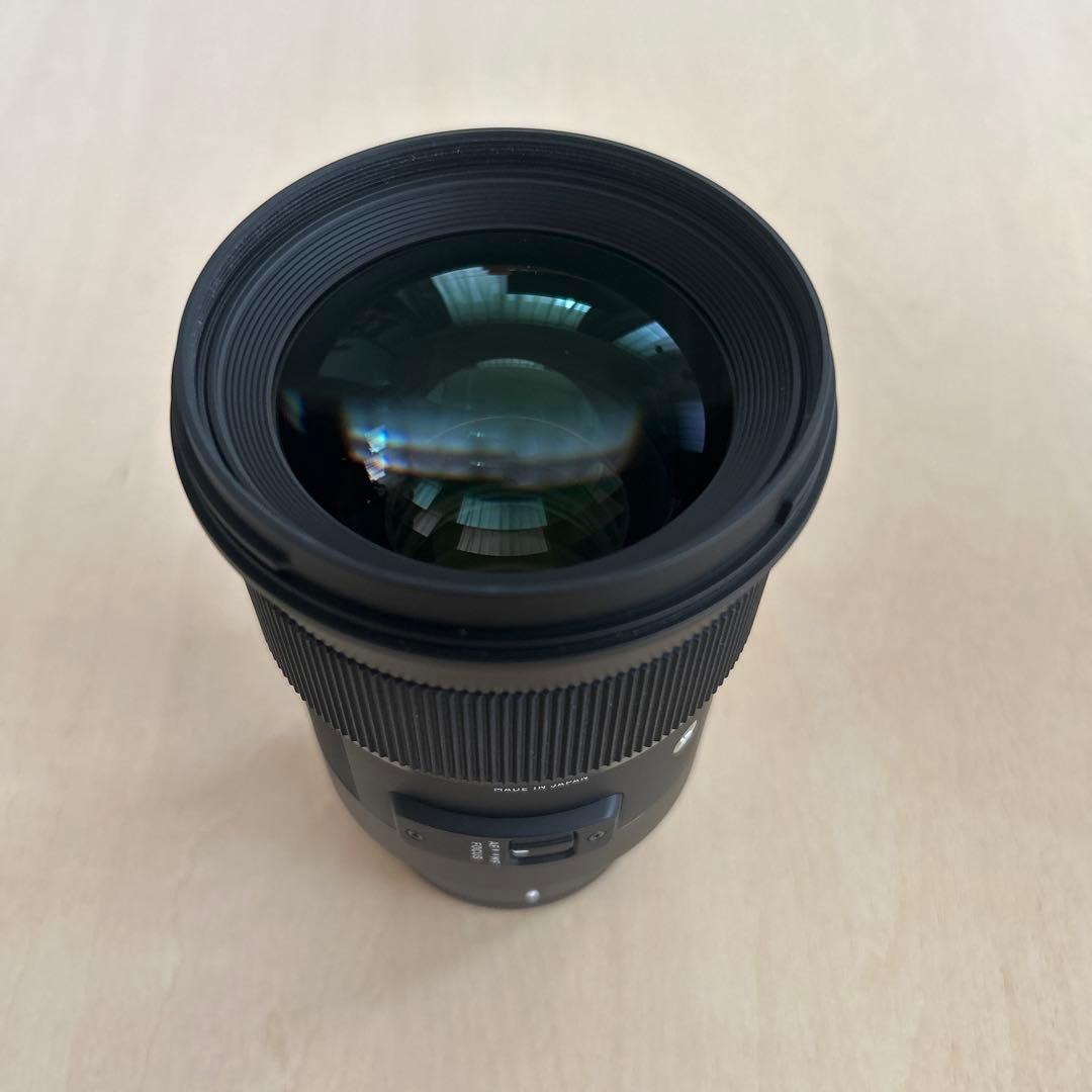 SIGMA 50mm F1.4 DG eマウント