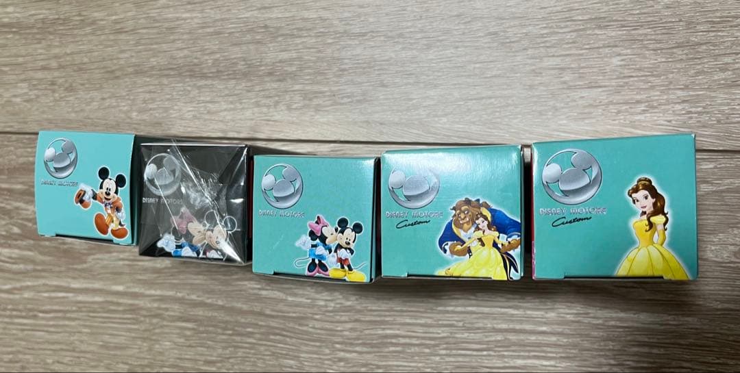 ディズニートミカ ディズニーモータース　まとめて　10台　セット