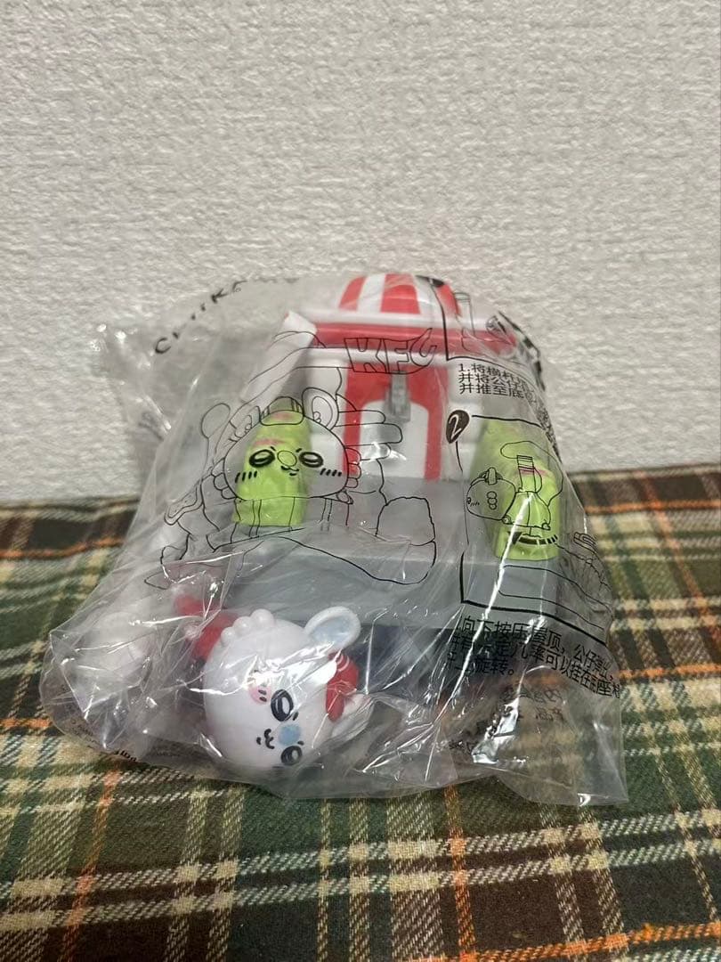 中国限定 ちいかわ ケンタッキー限定 おもちゃ コンプリート5点セット