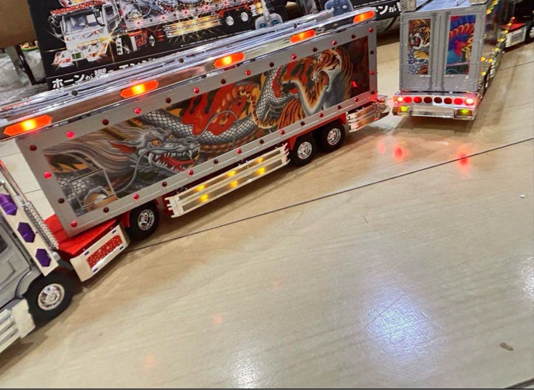 skynetデコトラRC ラジコン　荒武者　スカイネット　レア　1台