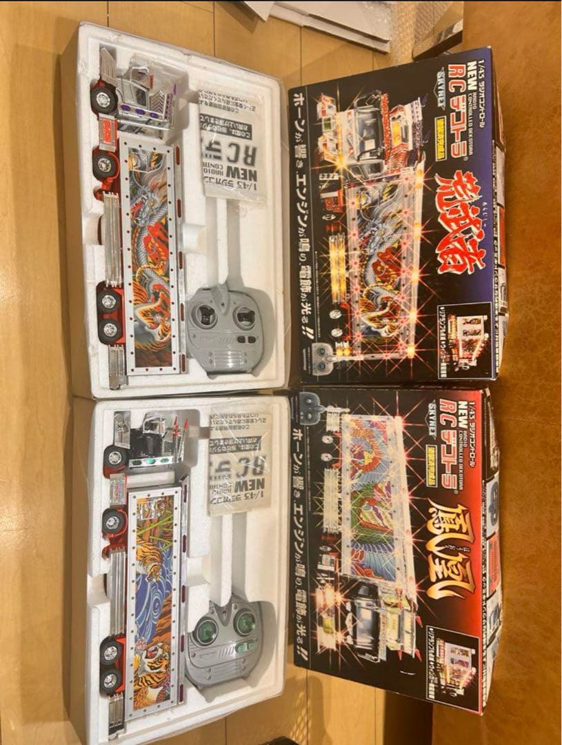 skynetデコトラRC ラジコン　荒武者　スカイネット　レア　1台