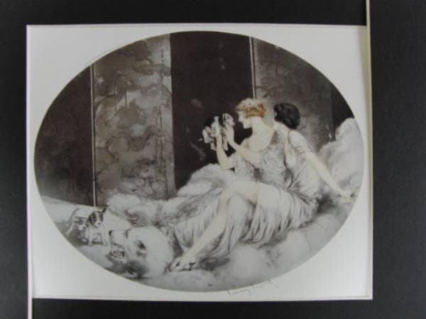 ルイ・イカール、仔犬、豪華限定版・定価１０万３千円、新品額付