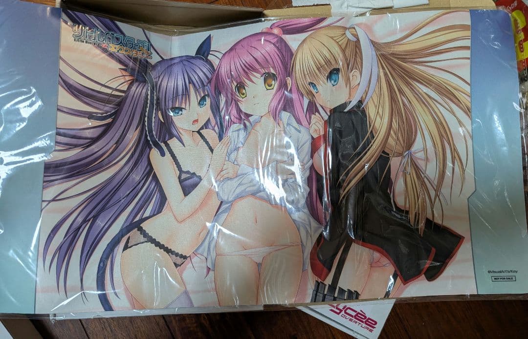 lyceeオーバーチュア key リトルバスターズ プレイマット