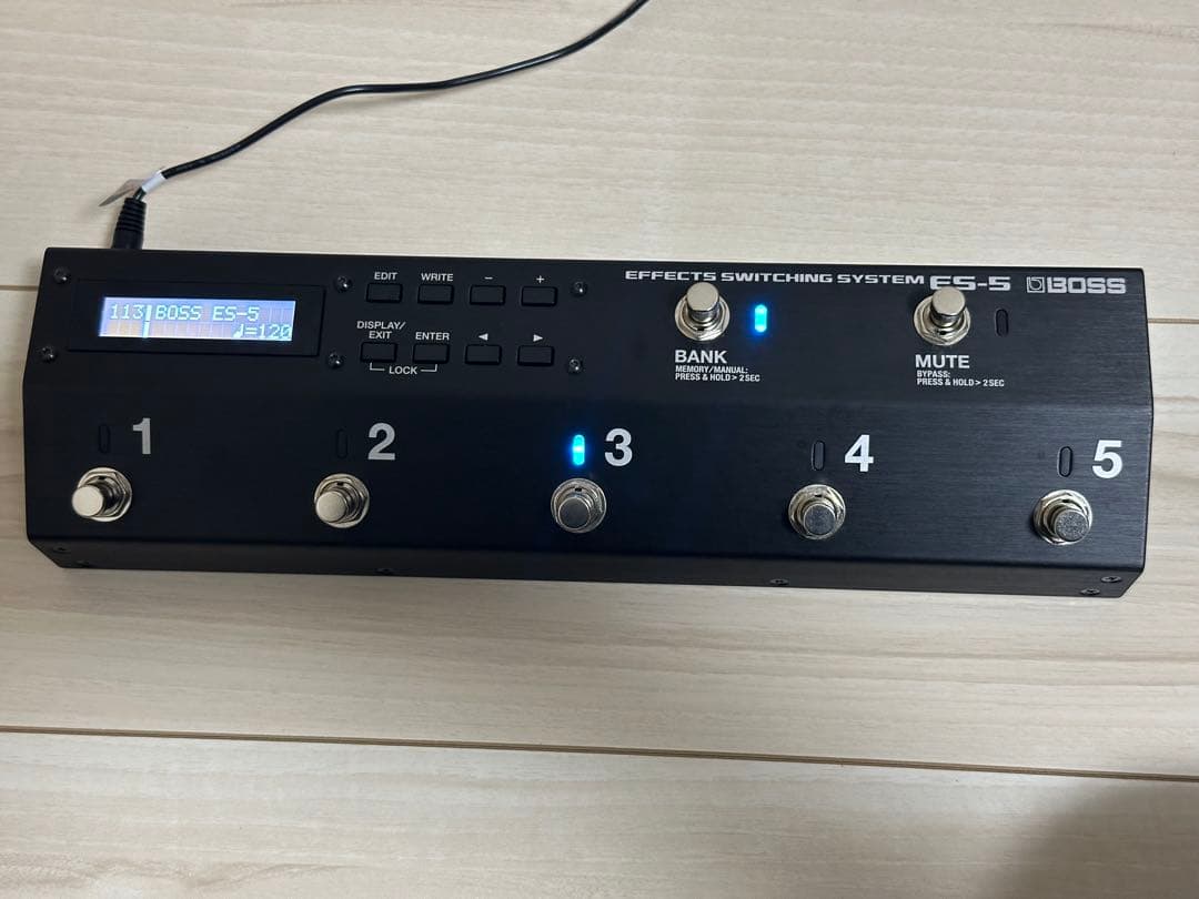 BOSS エフェクトスイッチャー ES-5