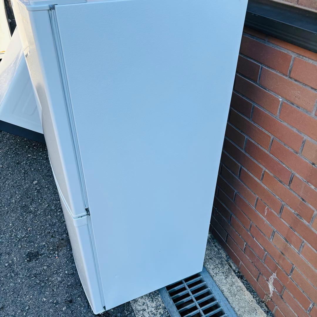 IRIS OHYAMA 142L 冷凍冷蔵庫 IRSD-14A-W 2020年製