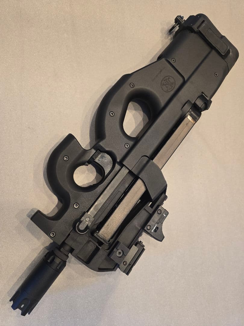 P90 GBBRカスタムガスガン