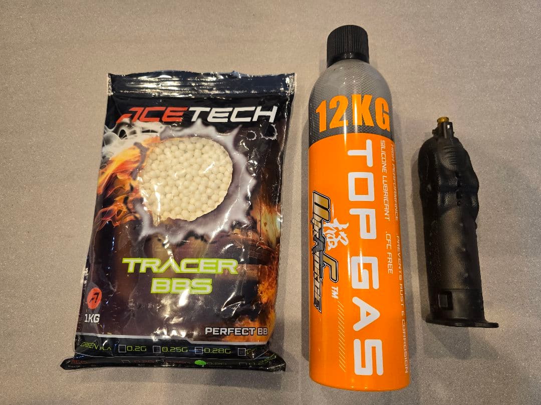 P90 GBBRカスタムガスガン