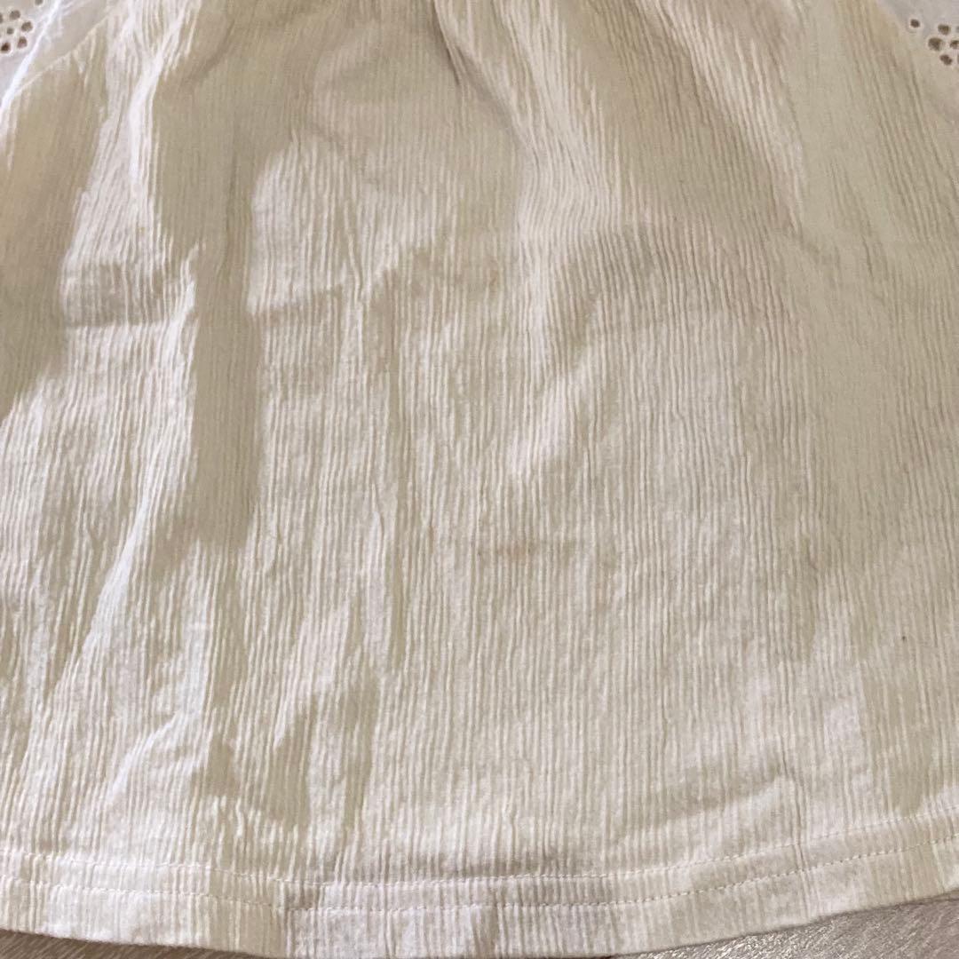 バースデイ テータテート ママラク オーガニックコットン トップス ワンピース