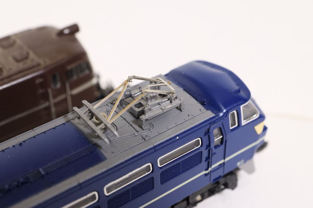 【ジャンク】KATO EF58 / TOMIX EF66 ＆ 20系客車 5両