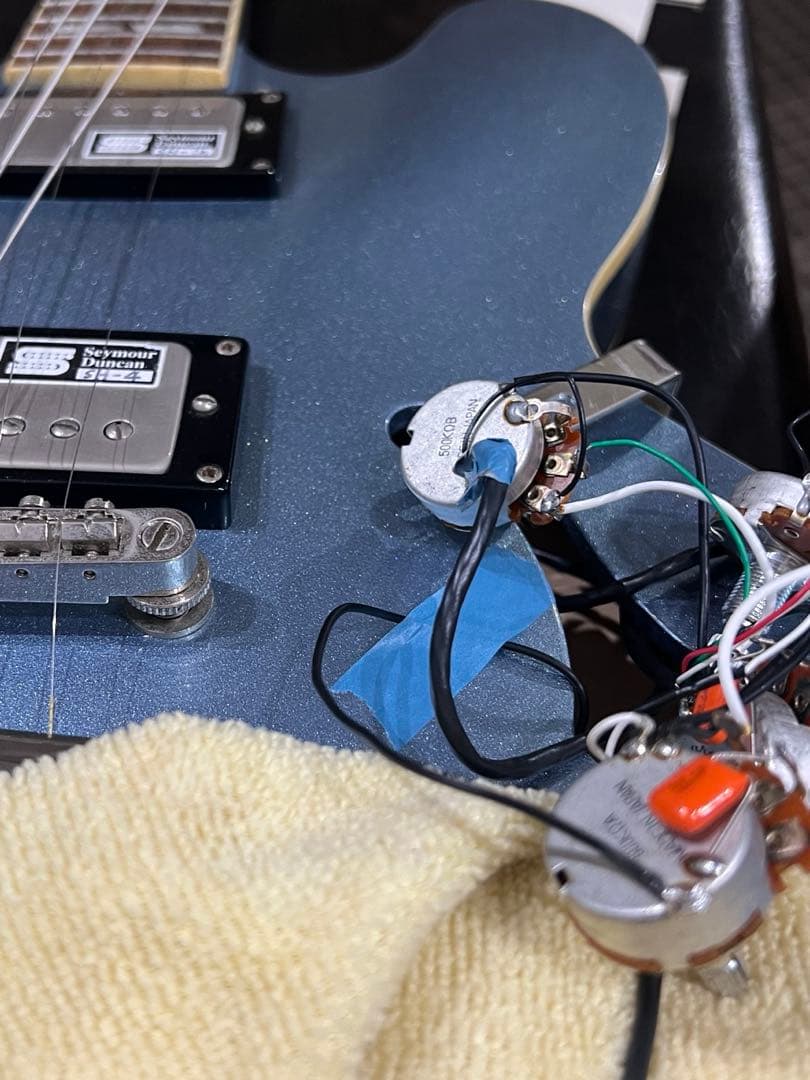 epiphone riviera ii ダンカンMOD 美品