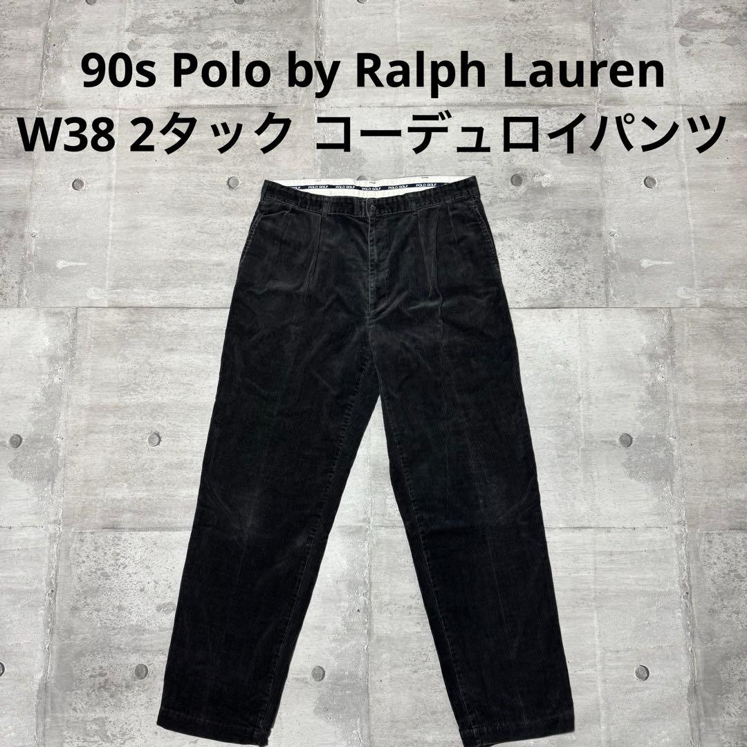 90s Polo by Ralph Lauren コーデュロイパンツ 2タック