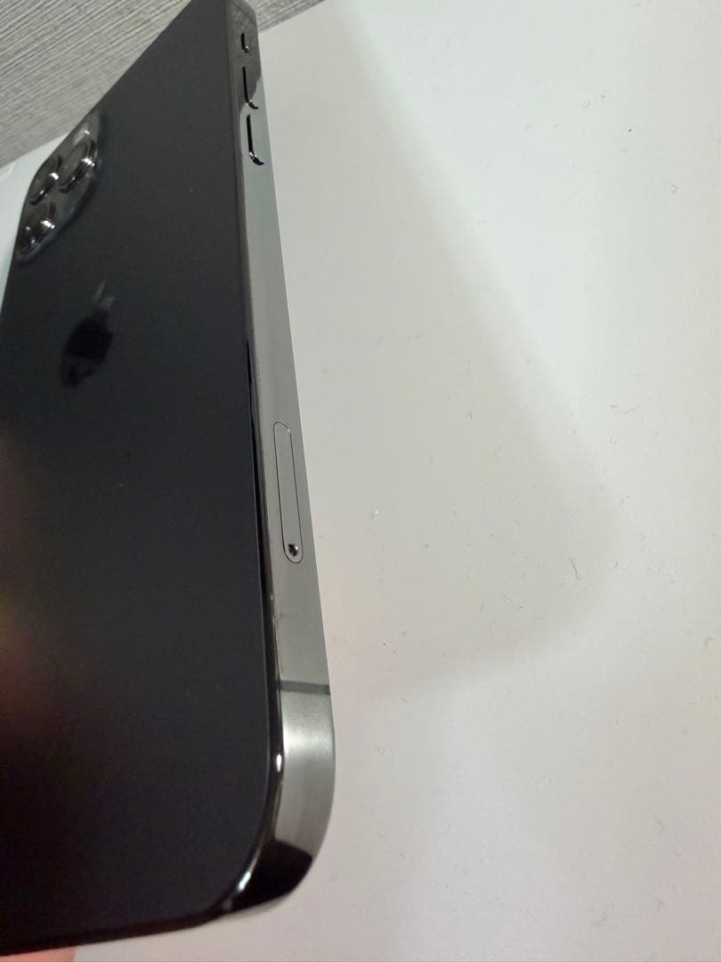 iPhone 12 Pro 128GB グラファイト 箱付き SIMロックなし