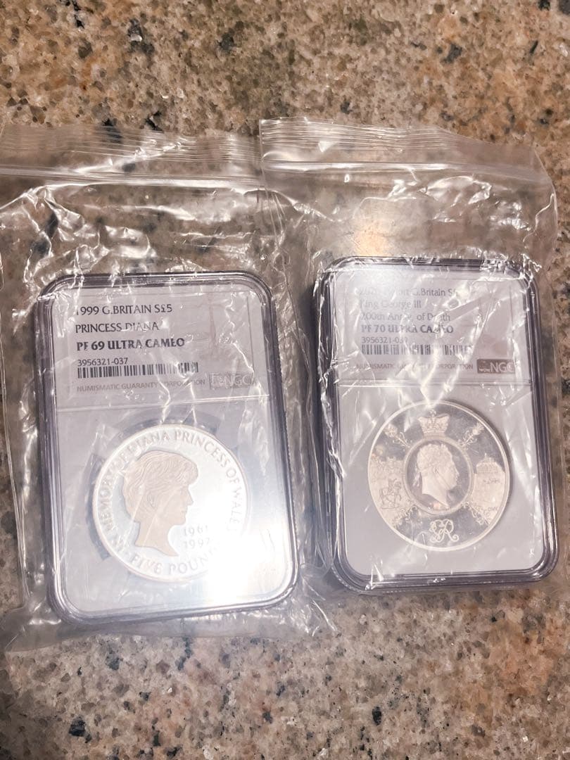 人気銀貨2枚セット silver 銀貨