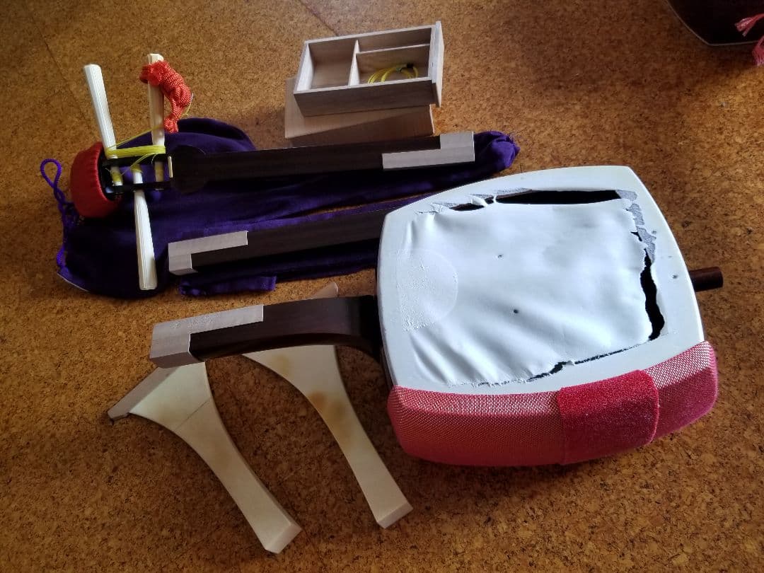 三味線　演奏会用