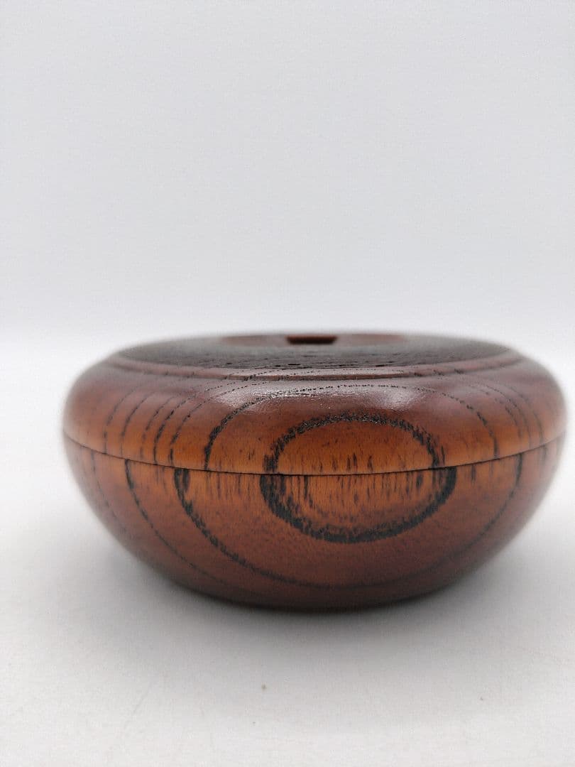 c752 【新品・未使用品】薬器型 香合 千筋 慶造 木箱 茶道具