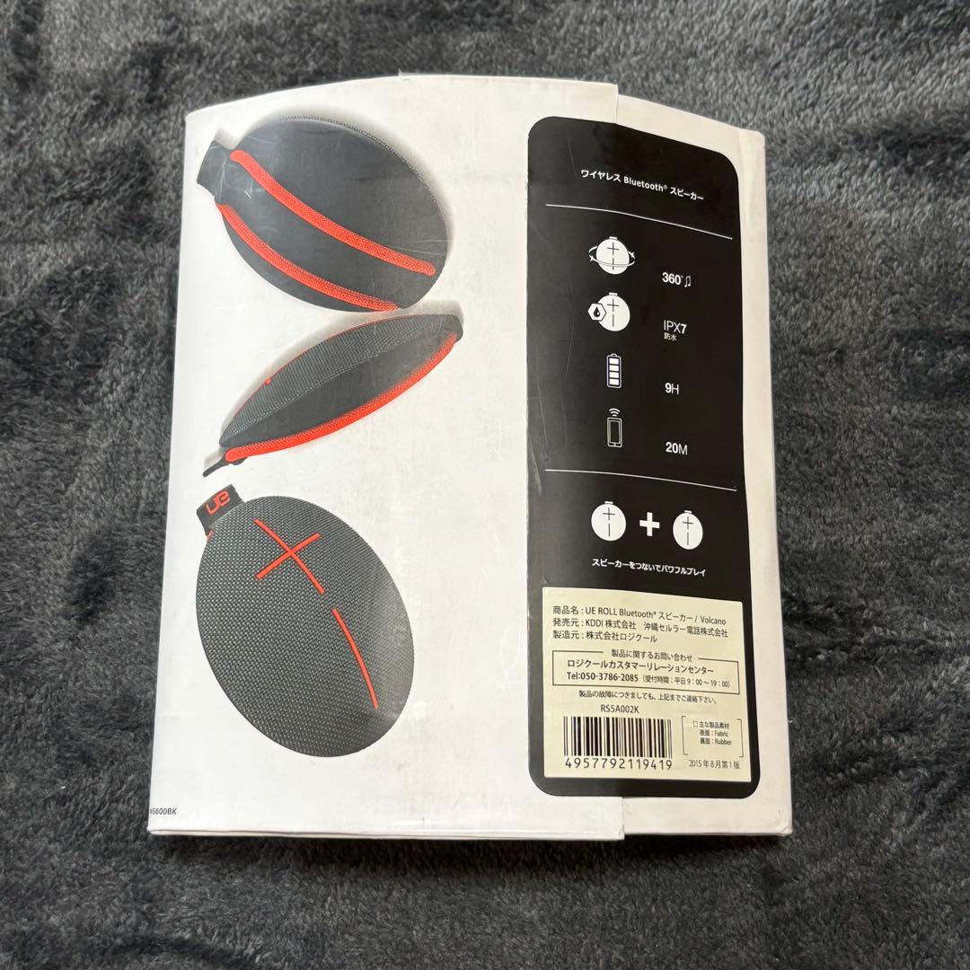 新品未開封 UE ROLL ワイヤレススピーカー