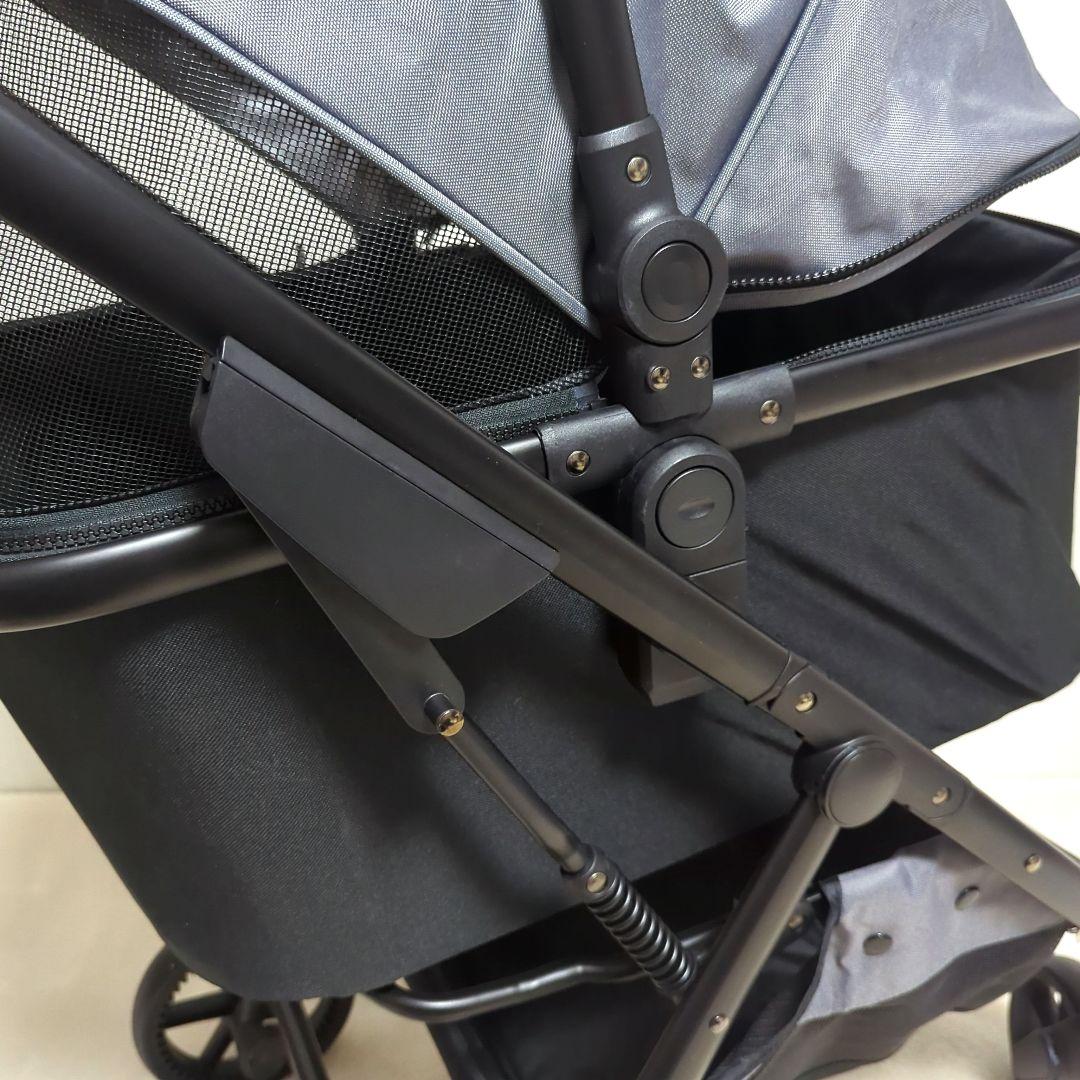 ピッコロカーネ　リオナ　LIONA ペットカート　グレー