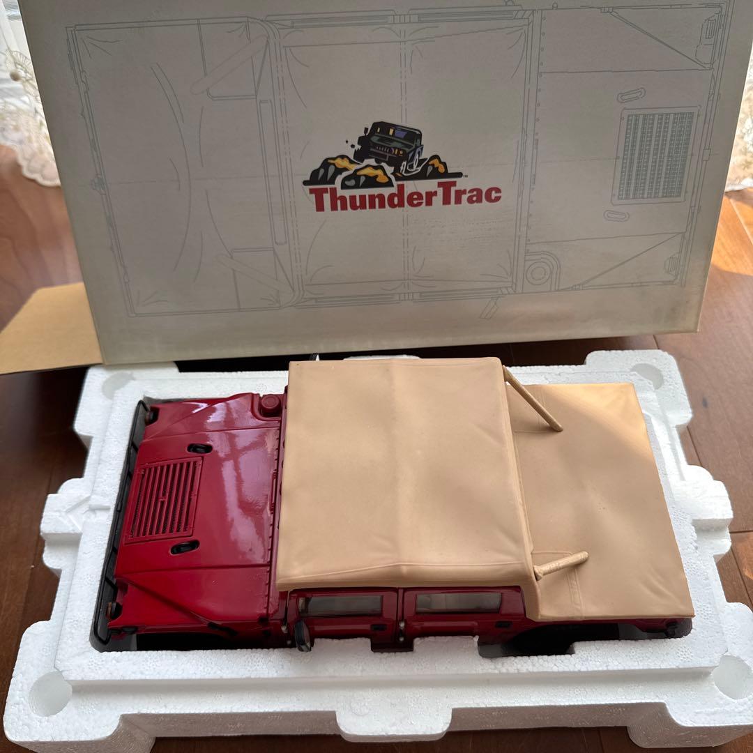 ThunderTrac HUMMER Soft Top exoto ミニカー模型