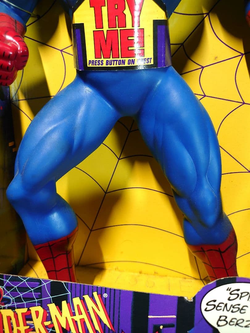 【U3】トイビズ スパイダーマン 15インチ エレクトロニックトーキング