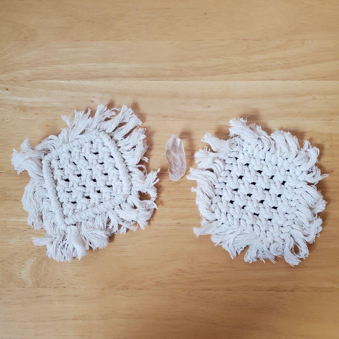 クリスタルボウル 4個セット 持ち運び布ケース・マレット・パンフレット付