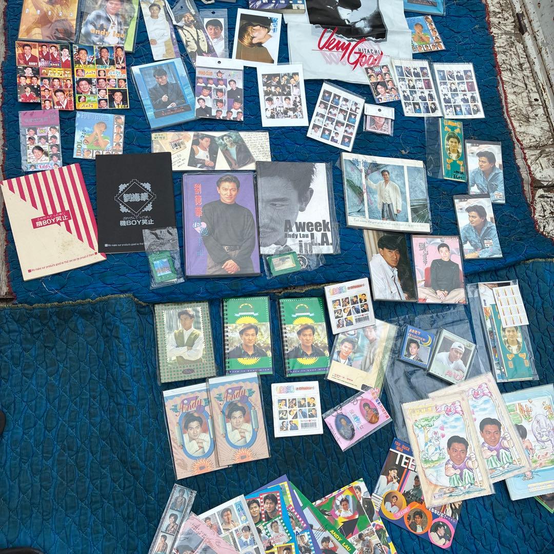 ‼️超希少品新品多数 アイドルアンディラウ アンディ.ラウ アイドルアンディ.ラウ