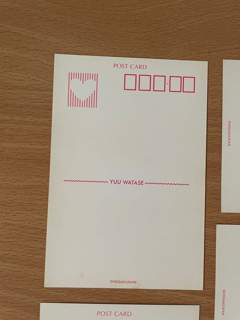 d*7様 ホログラムポストカードセット(10枚組) ’94小学館少女まんがフェア