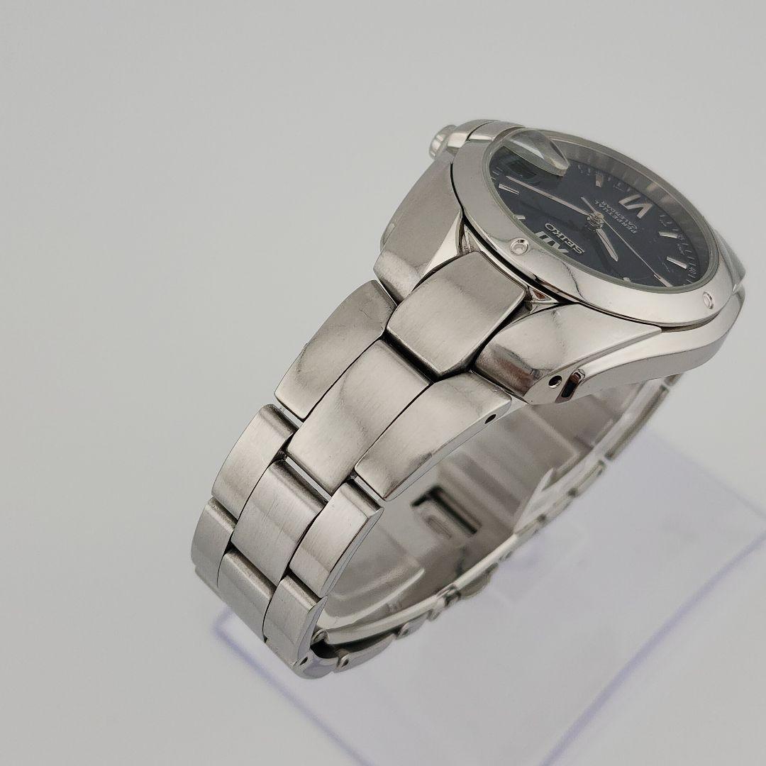​電池交換・カレンダー設定済セイコー パーペチュアル 8F32-005A 稼働品