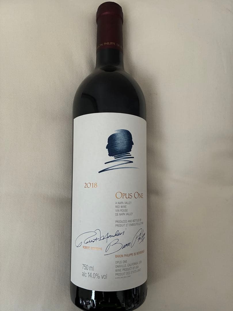 ワイン OPUS ONE 2018 750ml