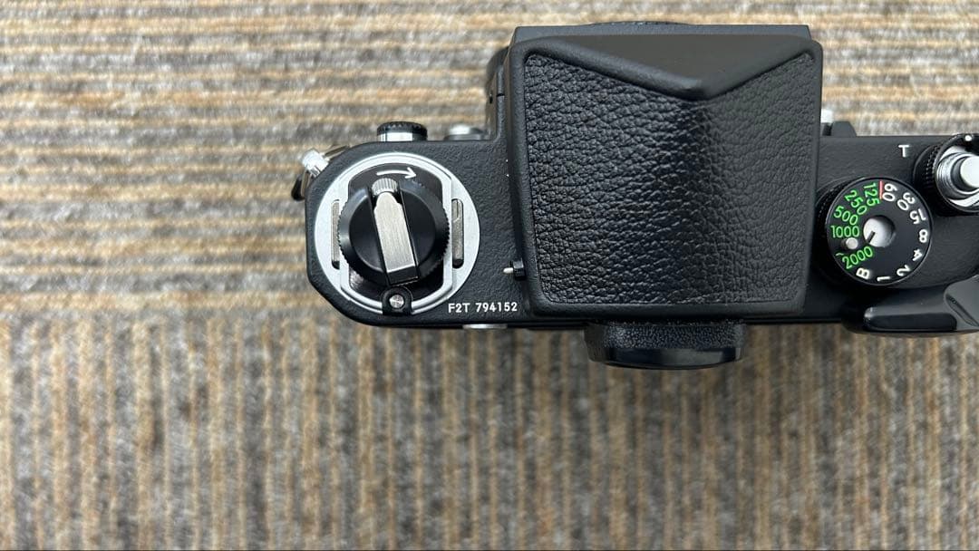 【未使用品】Nikon F2 フィルムカメラ ネーム刻印なし 外箱付 一眼レフ