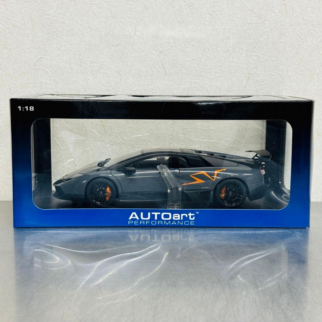 AUTOart 1/18 ランボルギーニ ムルシエラゴ LP670-4 スーパー