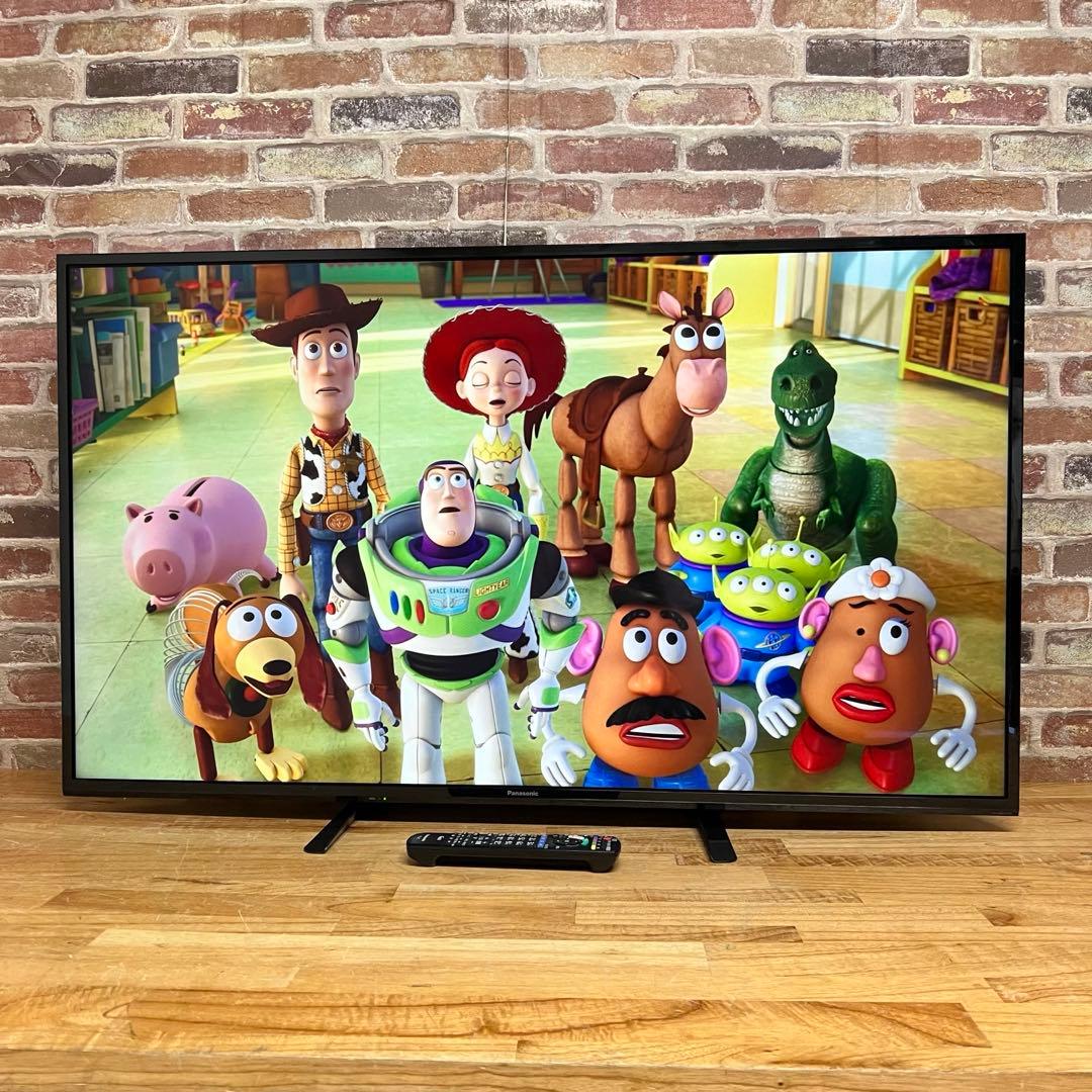 パナソニック 55V型 4K 液晶テレビ スマートビエラ TH-55GX755