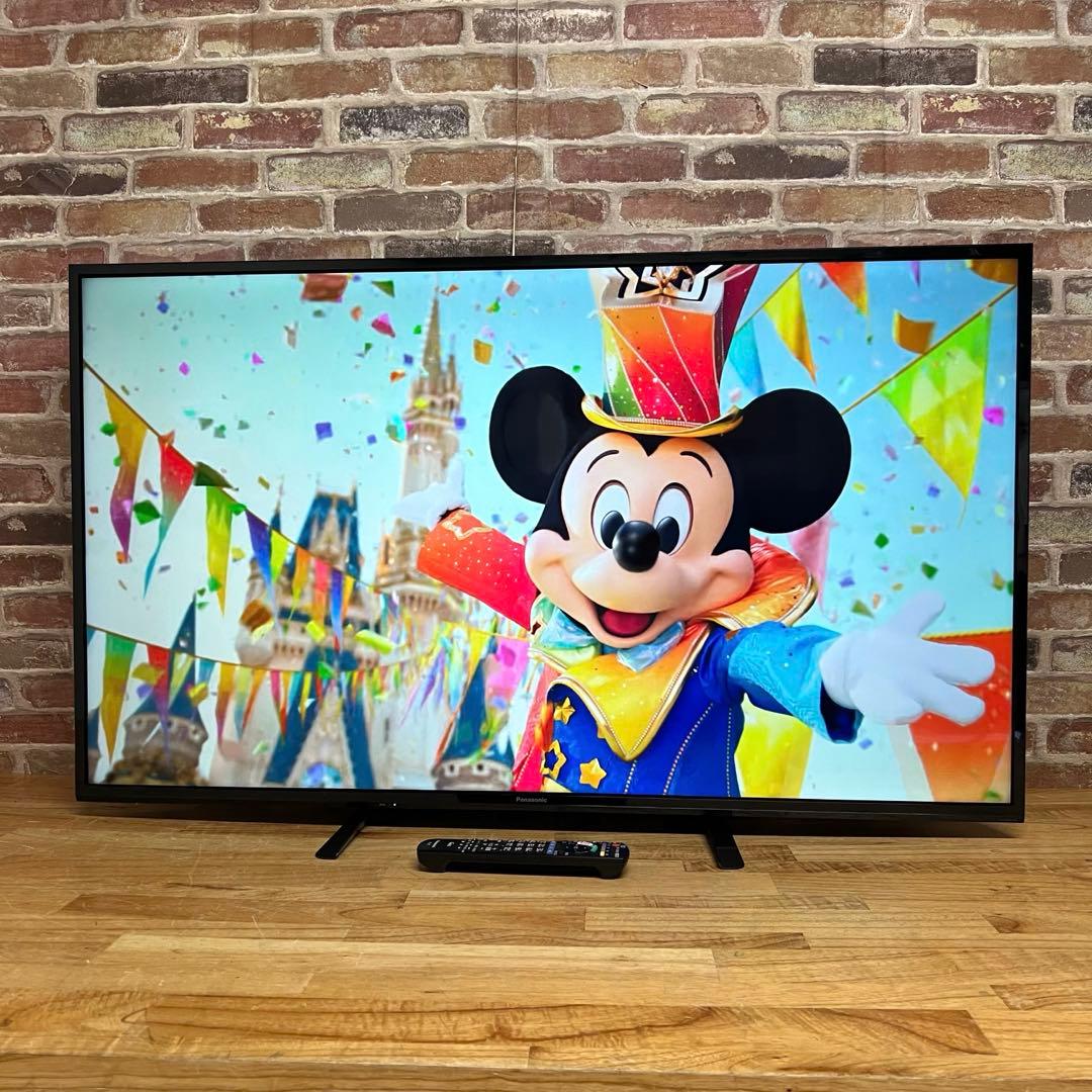 パナソニック 55V型 4K 液晶テレビ スマートビエラ TH-55GX755