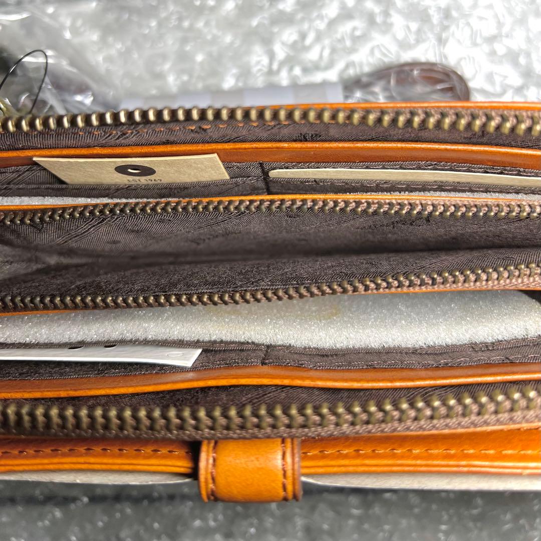 新品未使用✨Dakota ダコタ カロライナお財布ショルダーバッグ本革ウォレット