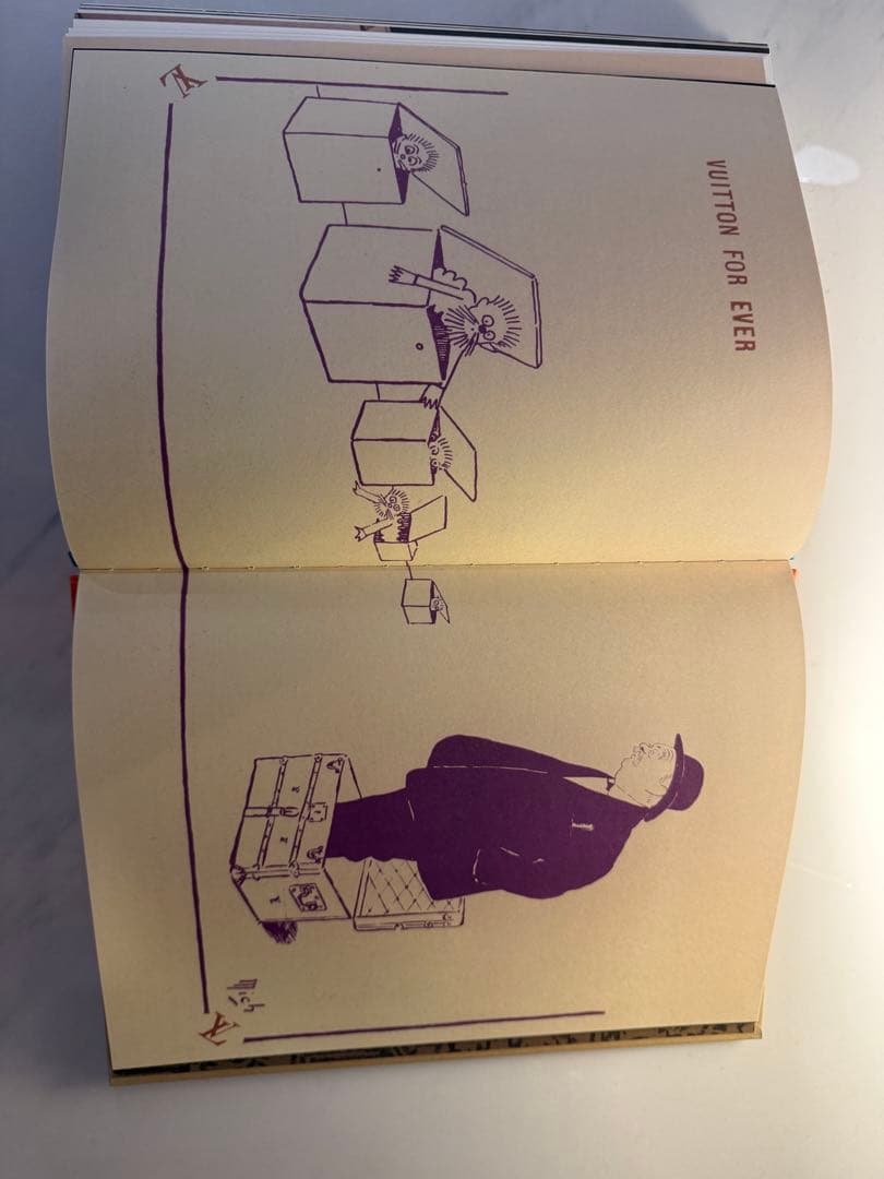 LOUISVUITTON伝説のトランク100－ルイ・ヴィトン 英語版