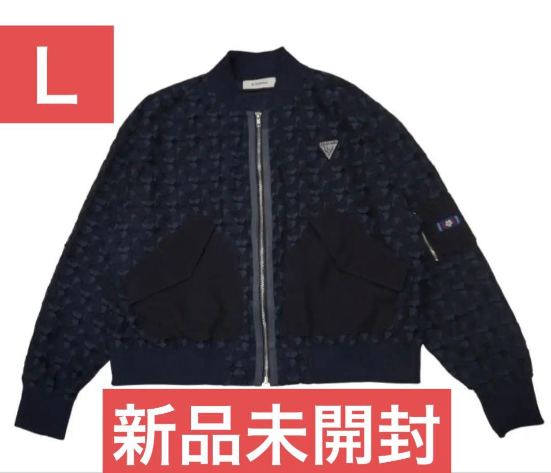 ずとまよ 会員限定エレクトリックファンブルゾン (Space Navy)Ｌサイズ