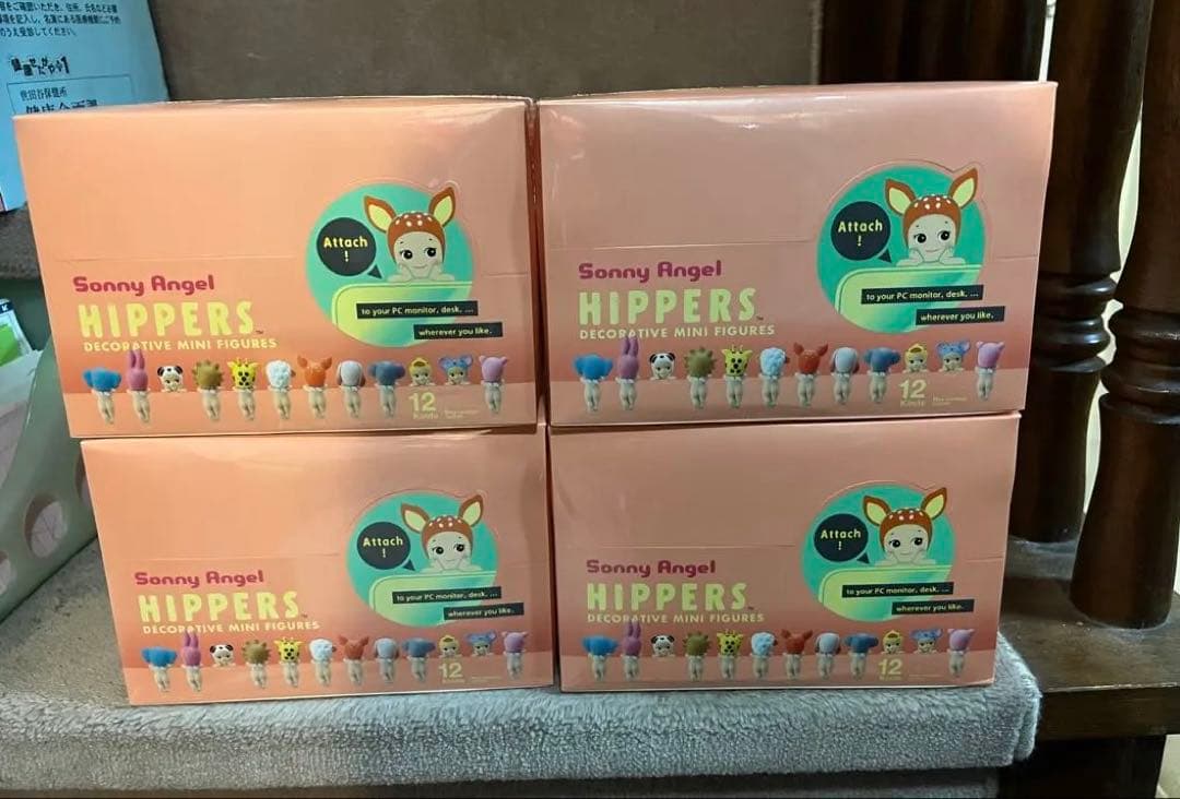 ソニーエンジェル　ヒッパーズ　アニマルシリーズ4箱