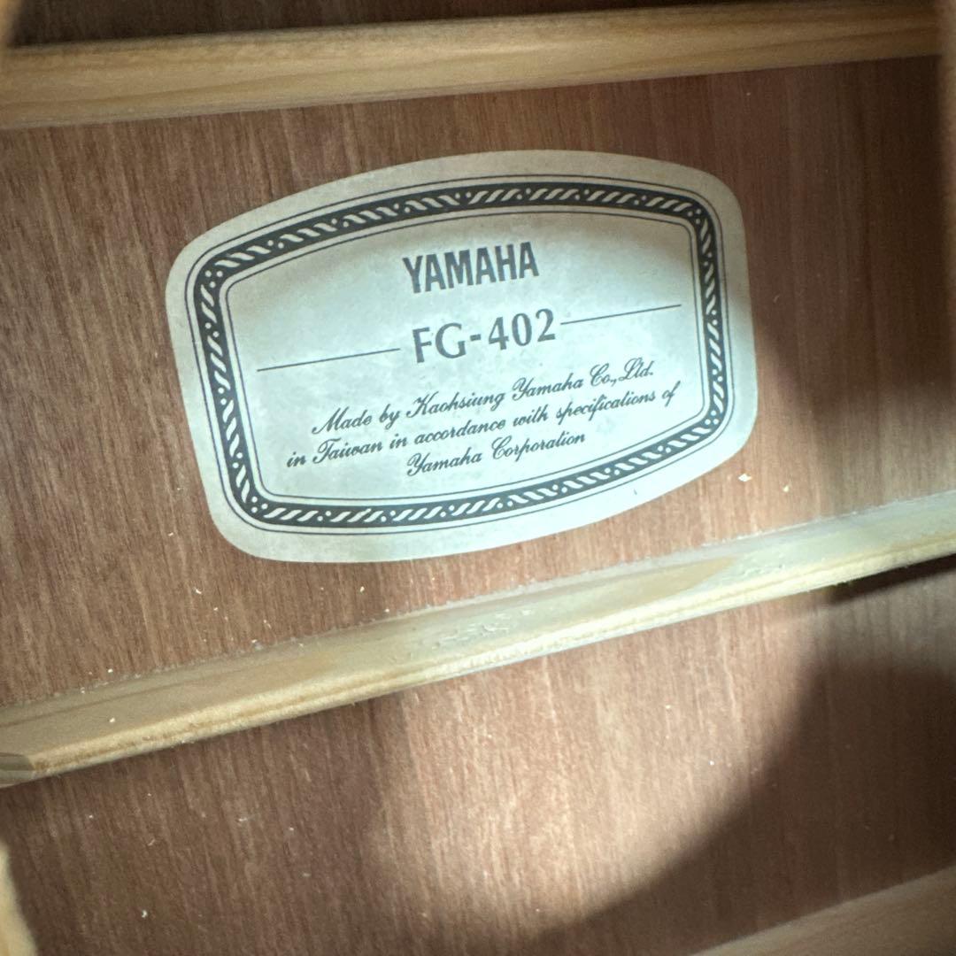 YAMAHA ヤマハ FG-402 アコースティックギター 管理No.r2