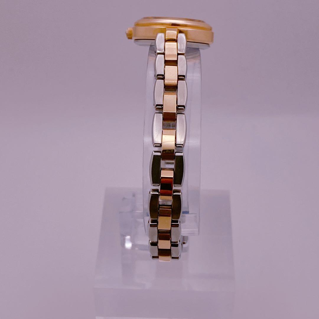 【ふたこ】アニエスベー マルチェロ 　クォーツ デイト　ピンクゴールド