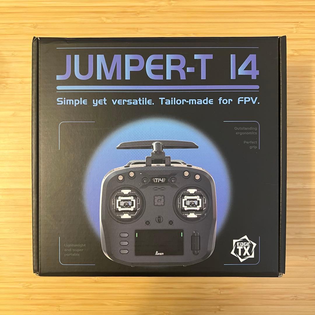 JUMPER-T14 ELRS2.4Ghz 技適 CNCジンバル