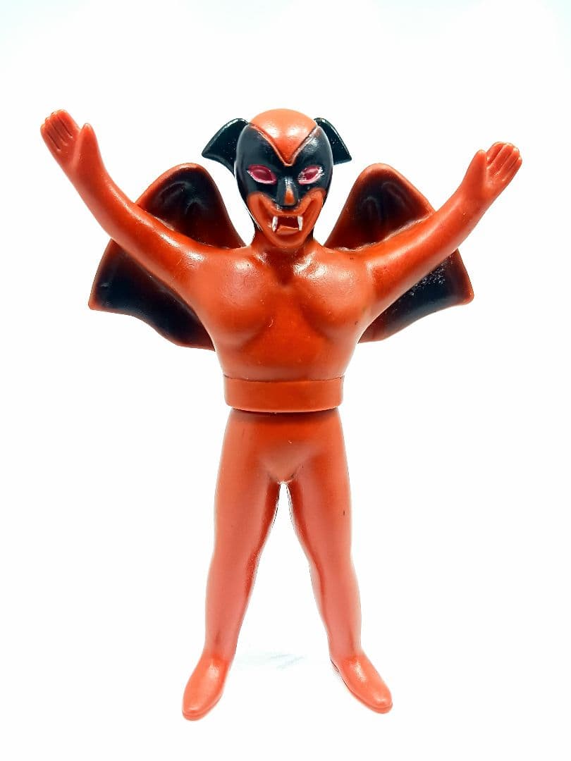 当時物 ポピー 宣弘社 月光仮面 コウモリ男 こうもり男