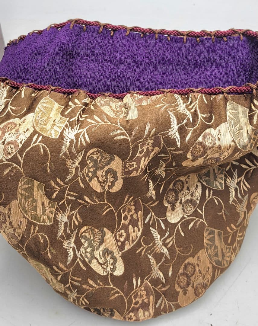 時代物　美濃伊賀　水指　古川庄作識　仕服　漆塗合わせ箱　茶道具　骨董品、美術品