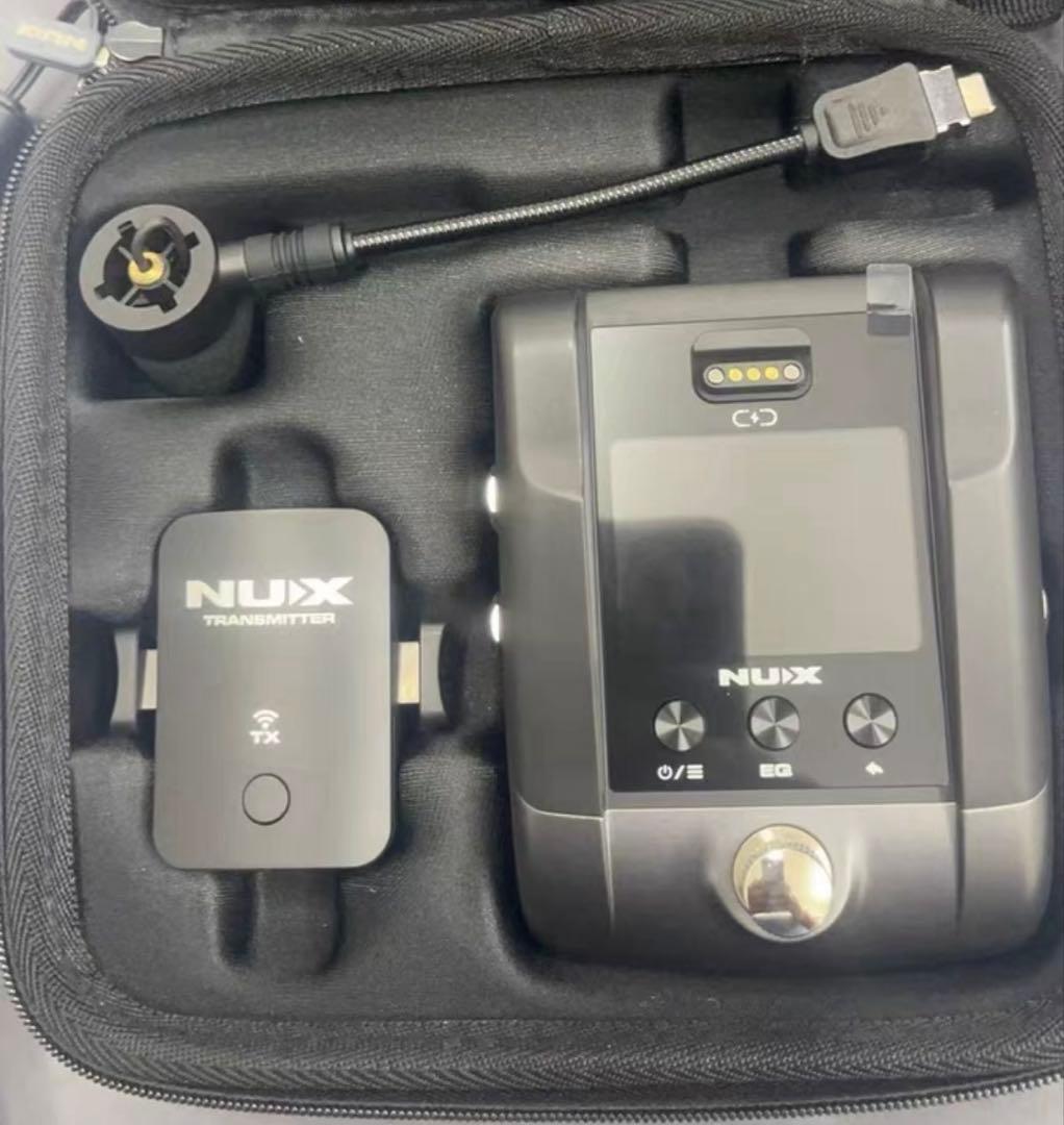 NUX-B6 pro管楽器用サックス用ワイヤレスシステム マイク