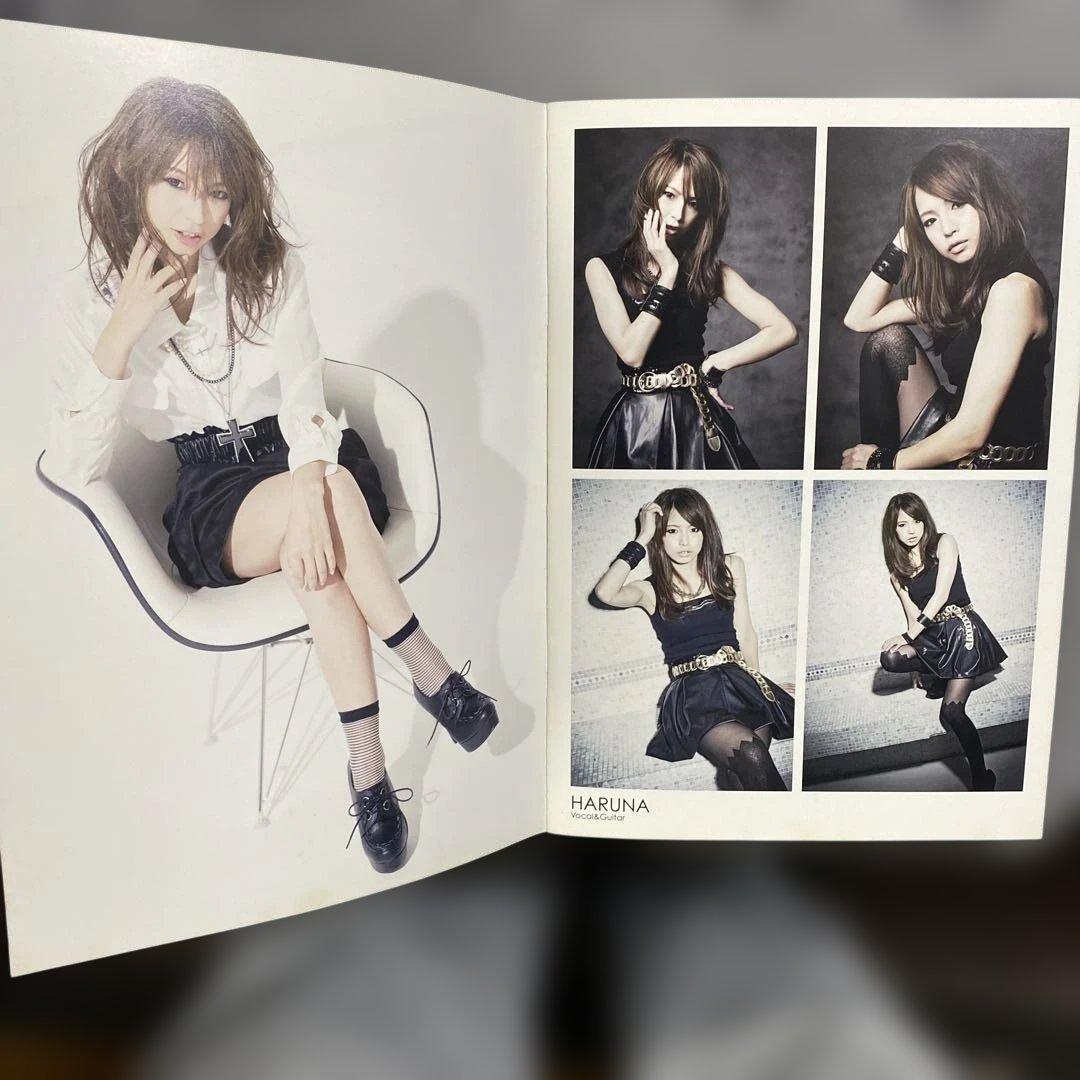 SCANDAL ZIPPO 受注生産限定品 【新品未使用品】と￼付録の写真集￼