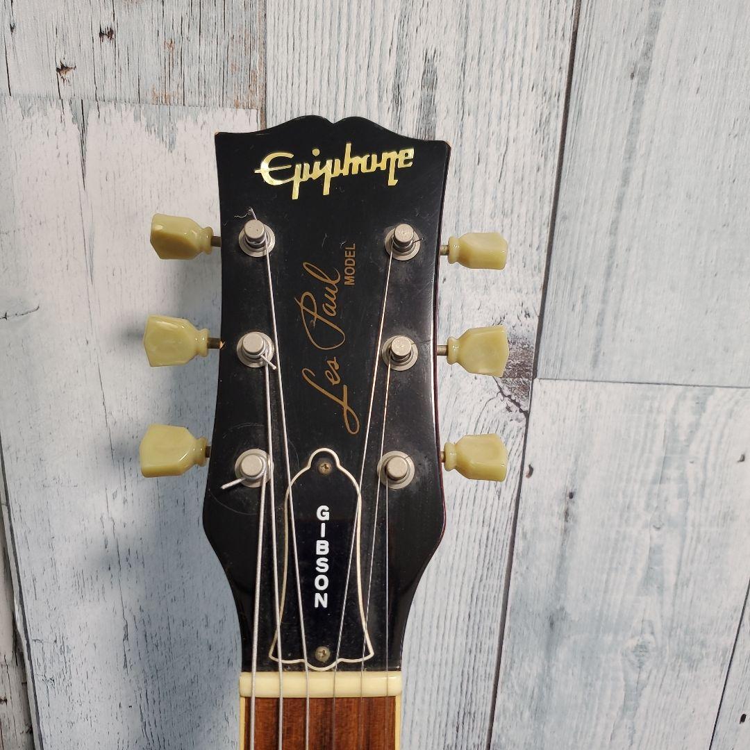 エピフォン レスポールスタンダード ハニーサンバースト