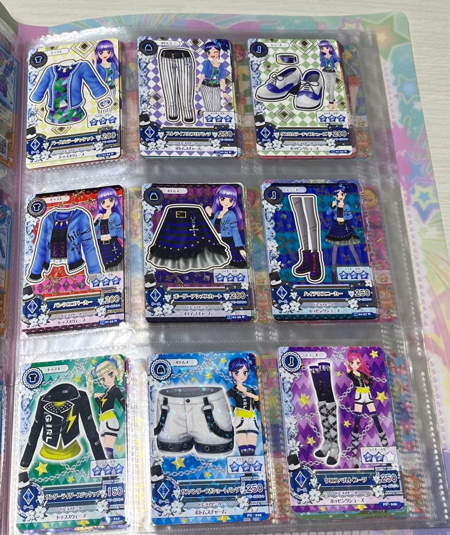 アイカツカード　ファイル　一番くじ　A賞