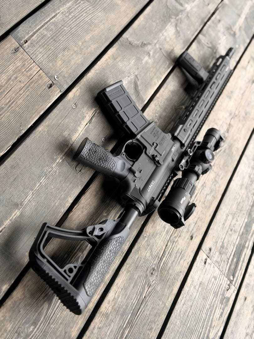 最安値！！【実物】SIG TANGO MSR 1-8x24 シグザウエルスコープ