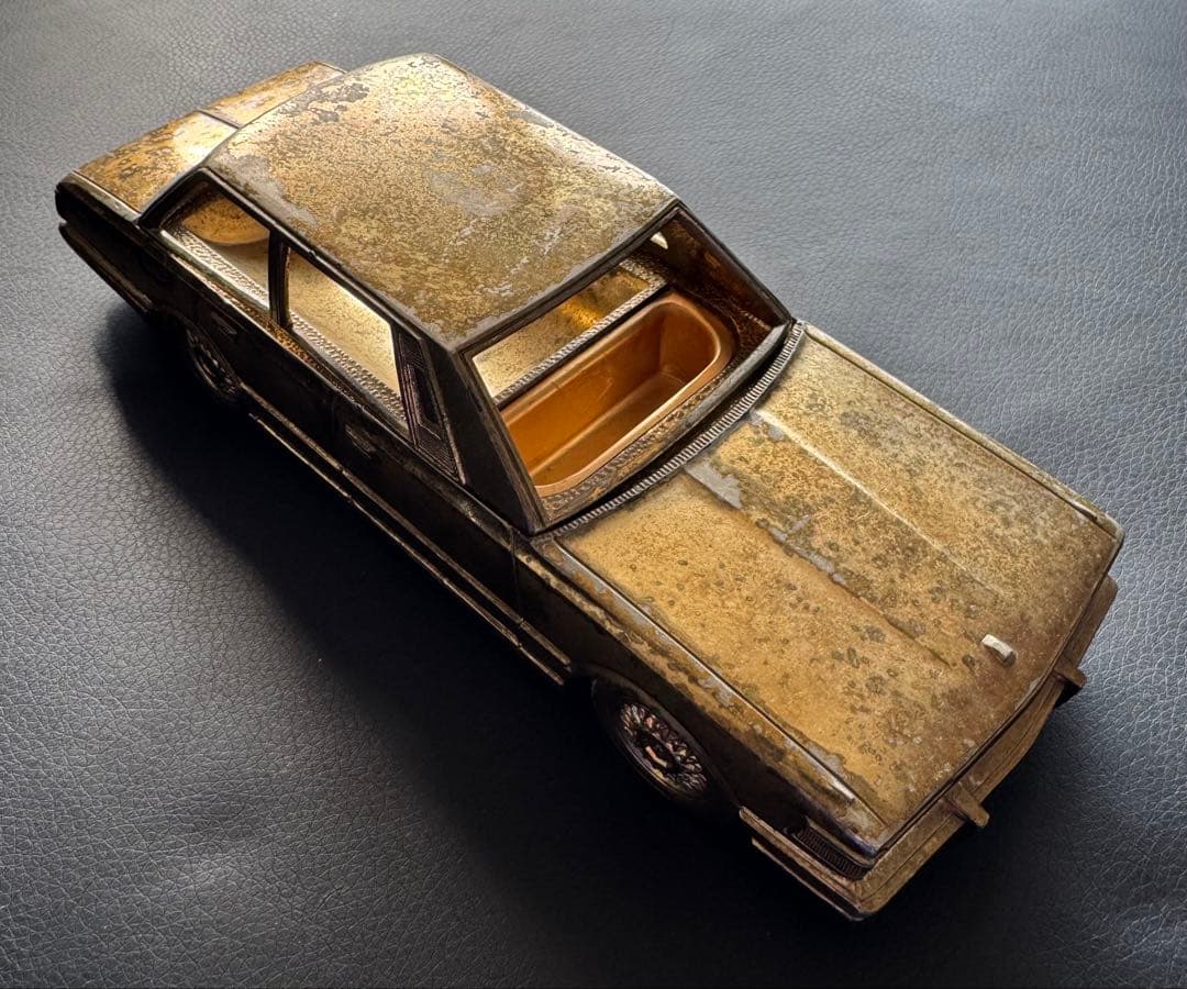 ✨激レア　日産セドリック　オルゴール 280E シガレットケース✨